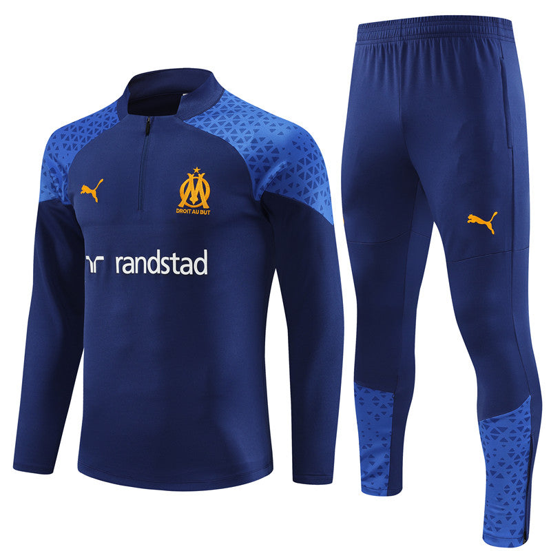 Marseille Royal Blue Tracksuit