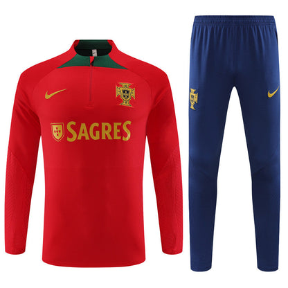 Portuguese Red Tracksuit