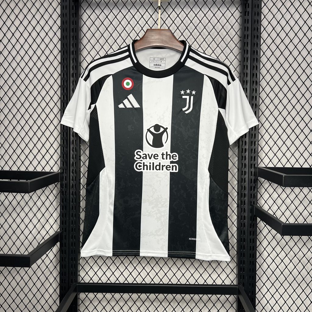 24-25 Juventus Home Jersey