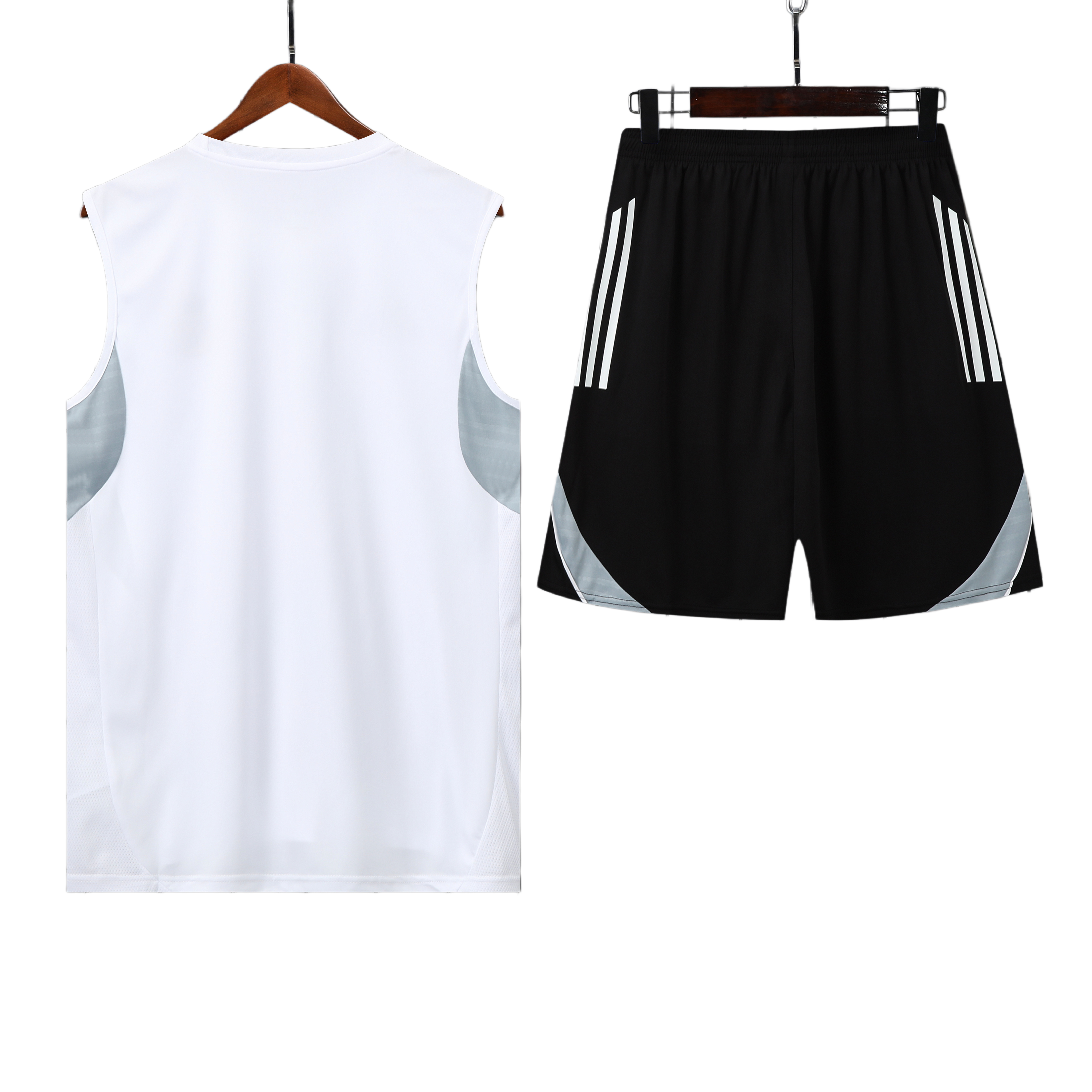 25/26 Real Madrid White Vest Kit