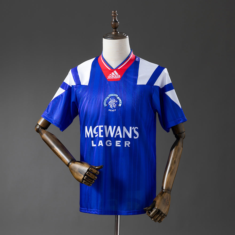 92/94 Rangers Home Retro Jersey