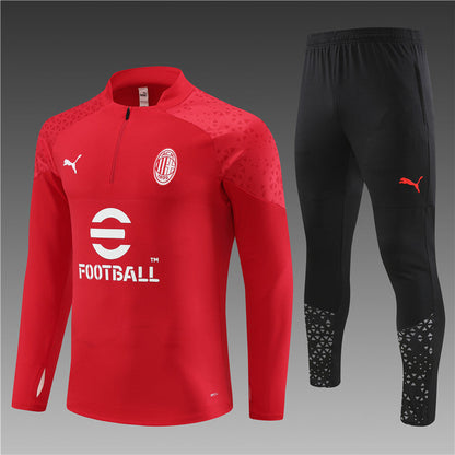 Ac Red Tracksuit