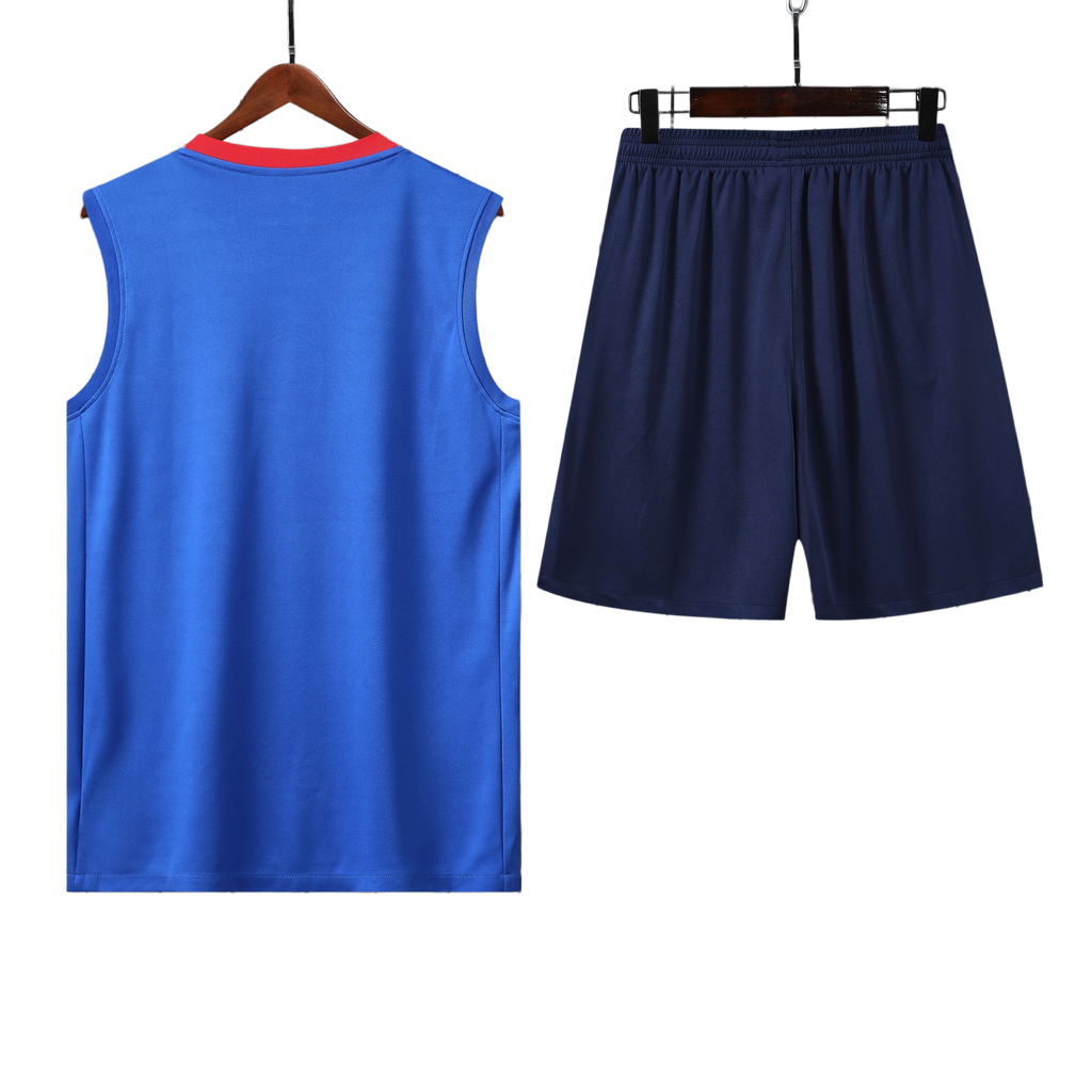 25/26 PSG Red Blue Vest Kit
