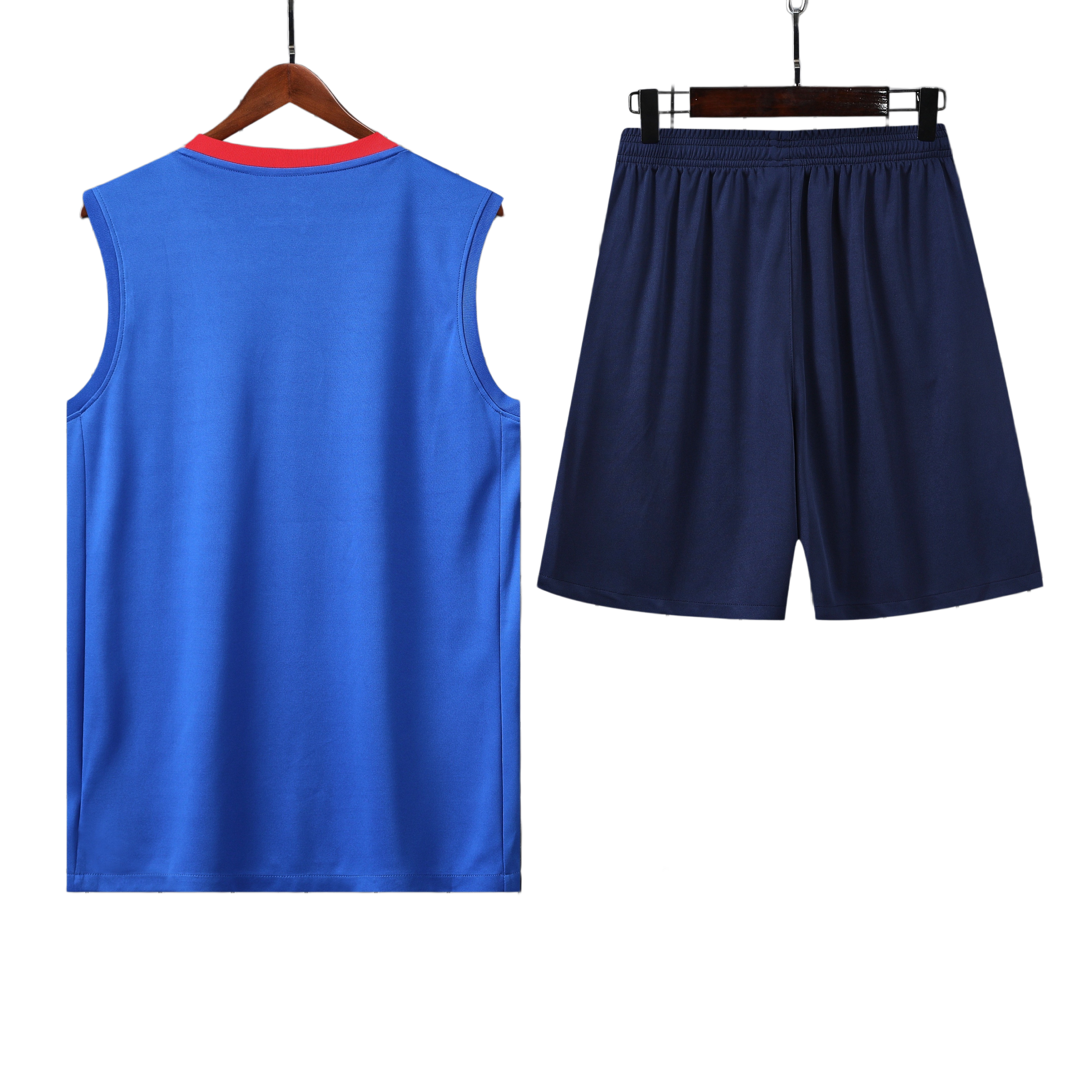 25/26 PSG Red Blue Vest Kit