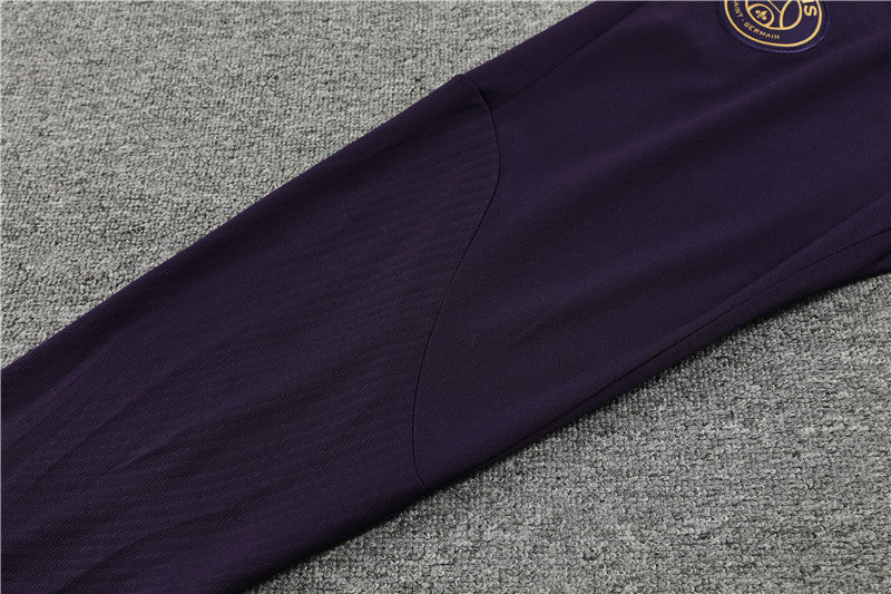 Paris Blue Purple Tracksuit