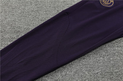 Paris Blue Purple Tracksuit