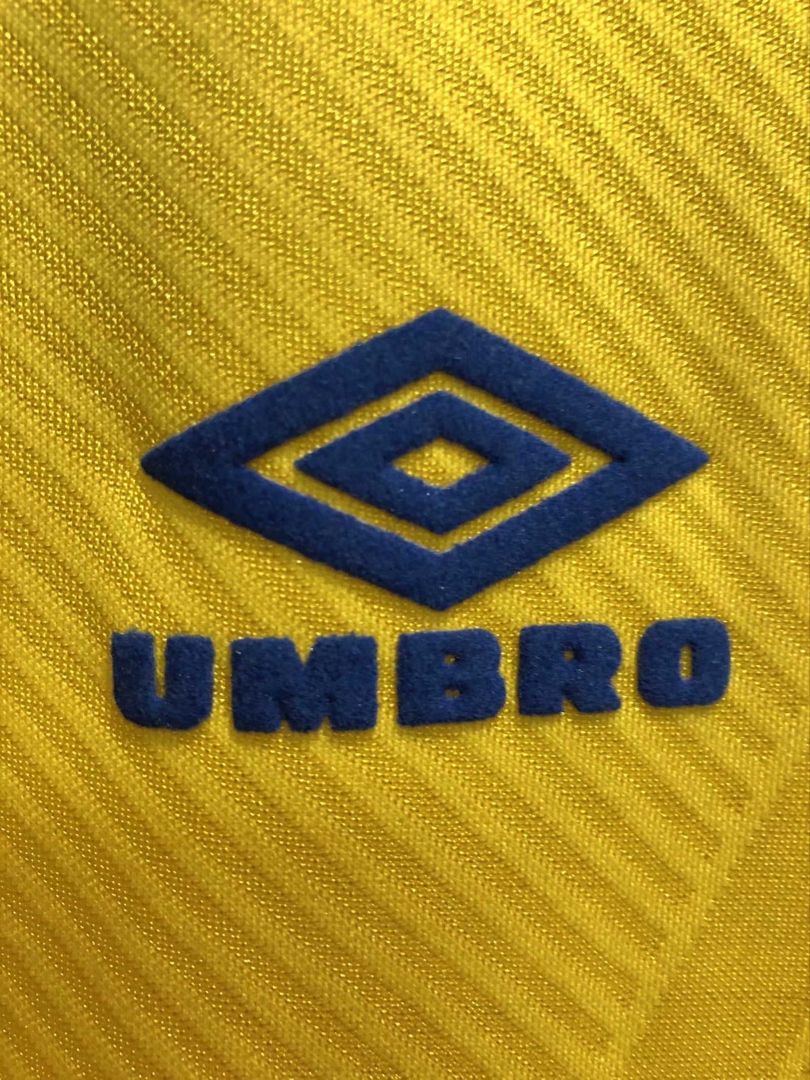93/95 Parma Yellow Retro Jersey