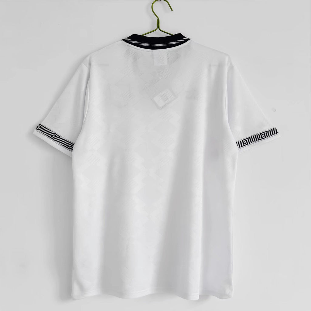 1990 England Home Jersey