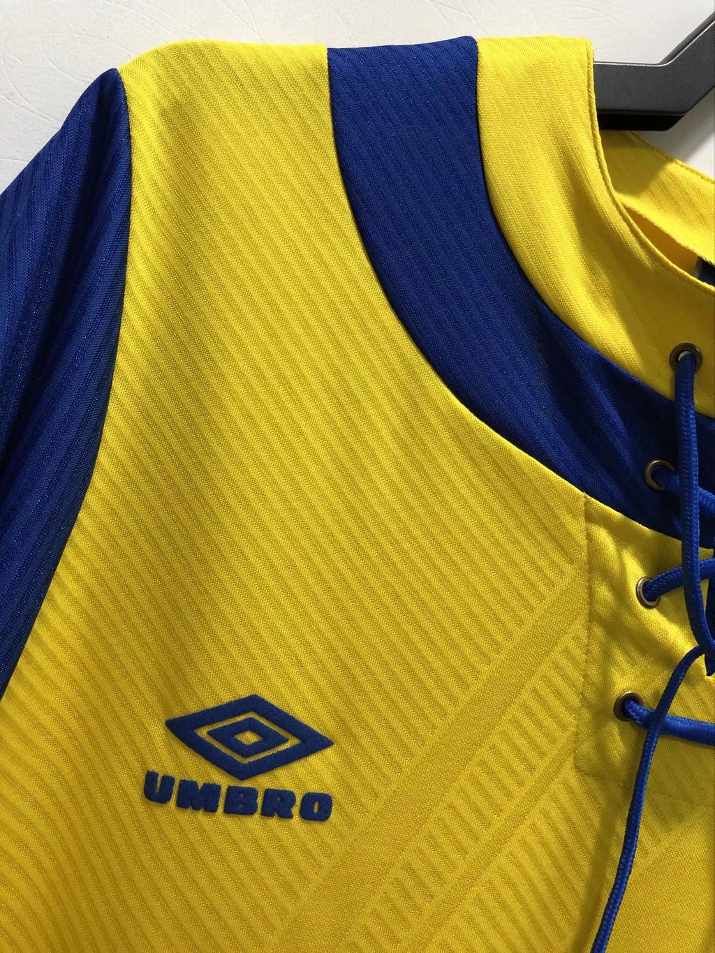 93/95 Parma Yellow Retro Jersey