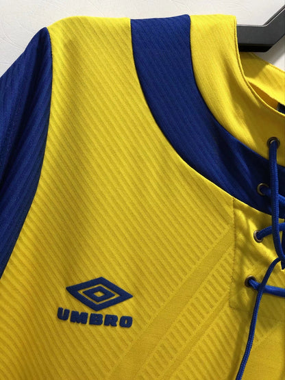 93/95 Parma Yellow Retro Jersey