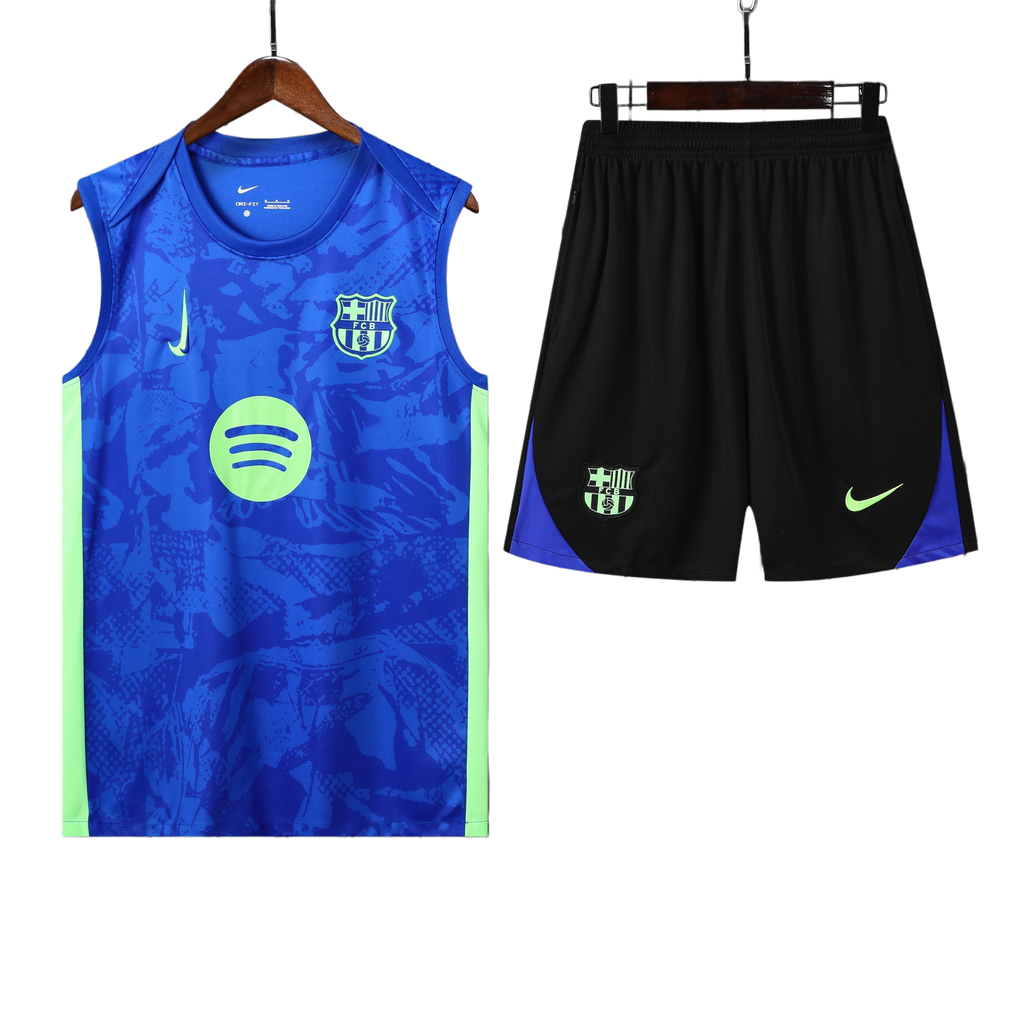 25/26 Barcelona Blue Vest Kit