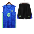 25/26 Barcelona Blue Vest Kit