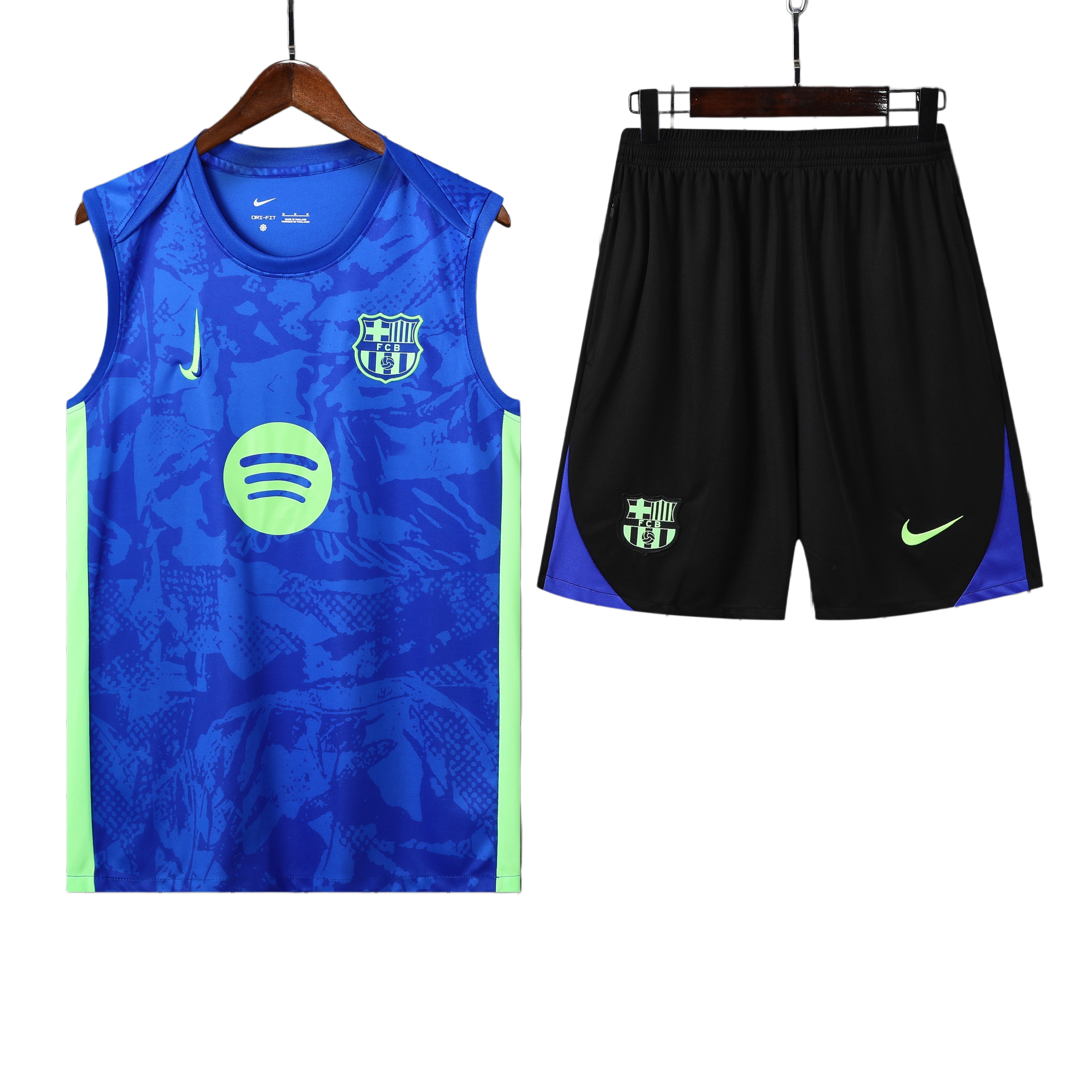 25/26 Barcelona Blue Vest Kit