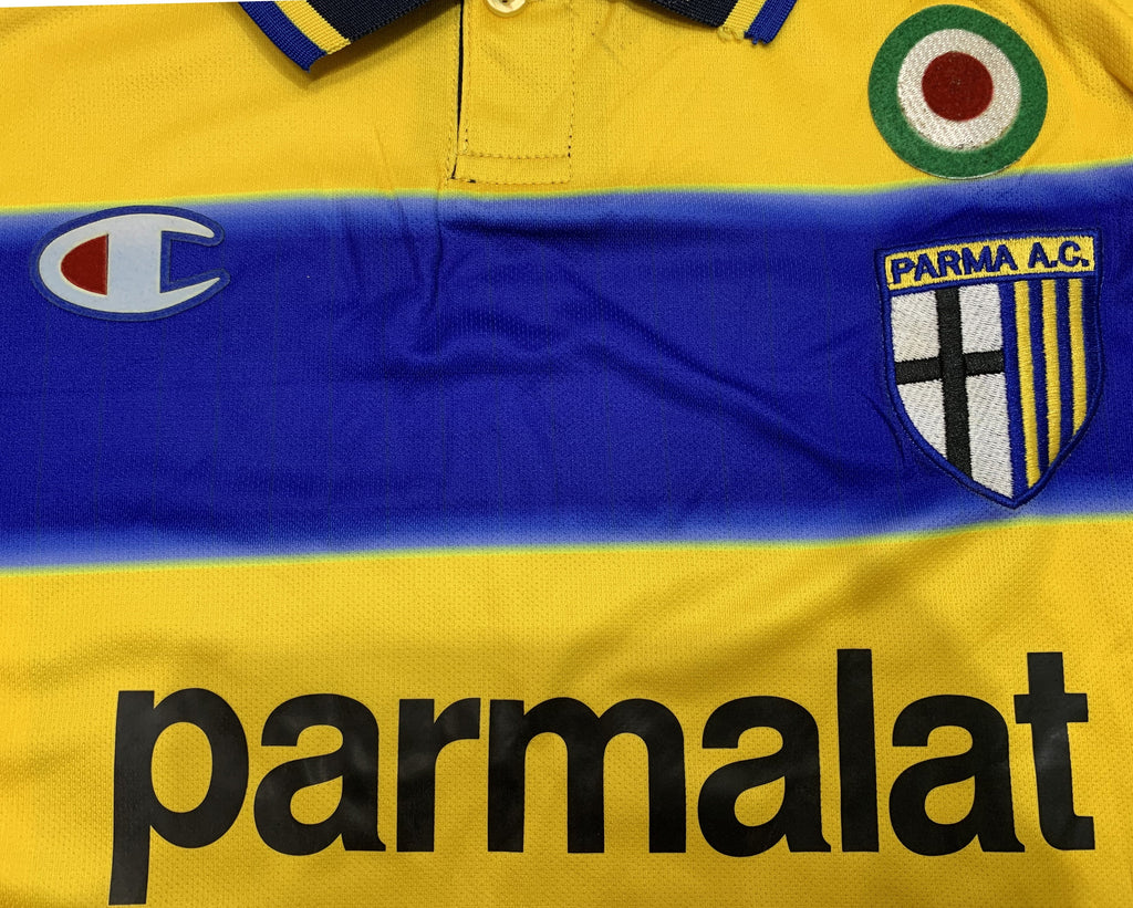 1999-00 Parma Home game Retro Jersey