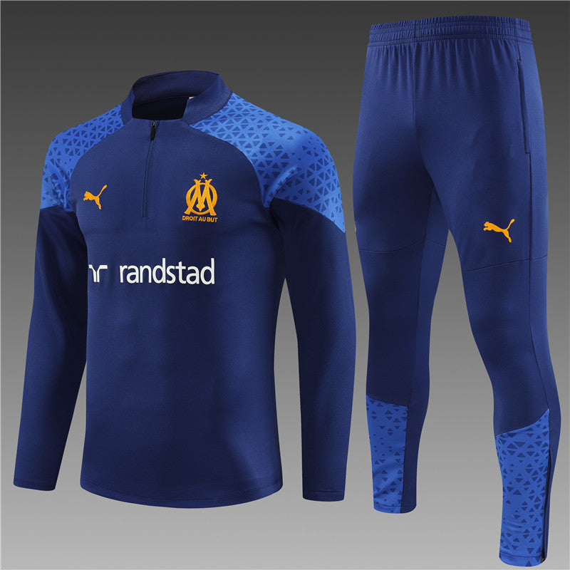 Marseille Royal Blue Tracksuit
