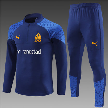 Marseille Royal Blue Tracksuit