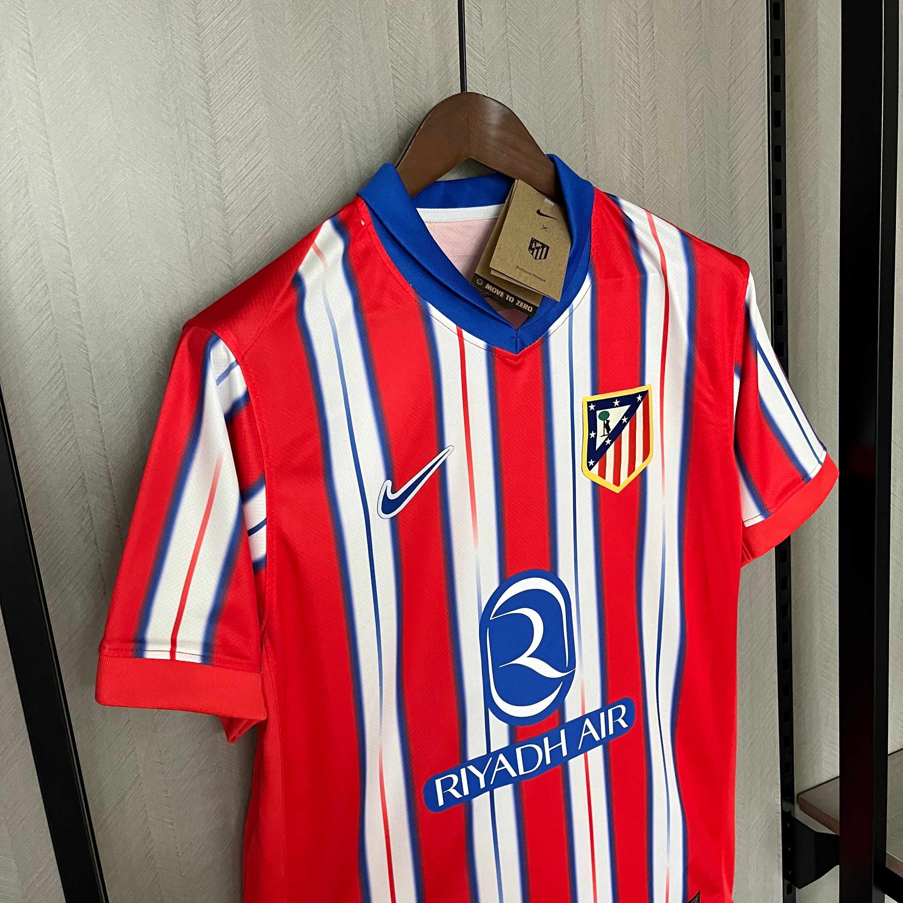 24-25 Atletico Madrid Home Jersey