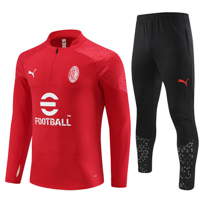 Ac Red Tracksuit