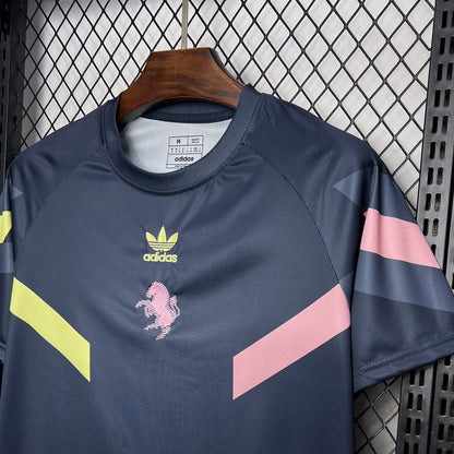 24-25 Juventus Pre-match Training Uniform Jersey