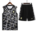 25/26 Chelsea Black Vest Kit