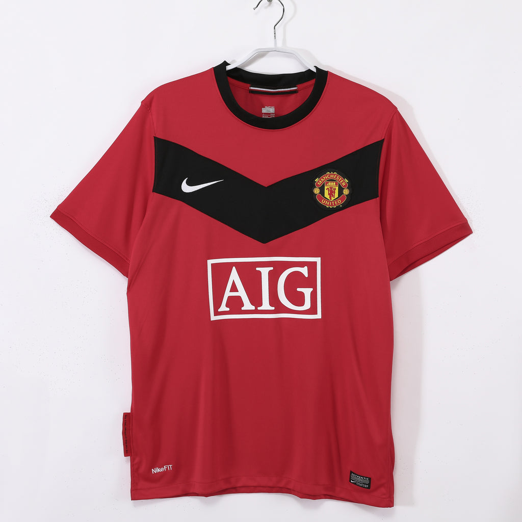 2010 Manchester United Home Jersey