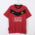 2010 Manchester United Home Jersey