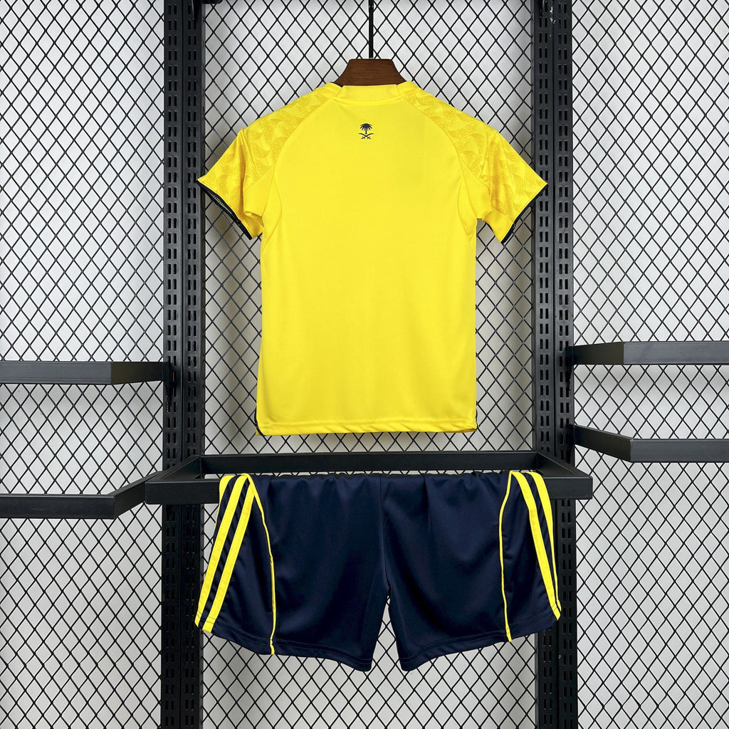 25/26 Al Nassr Home Kids Kit