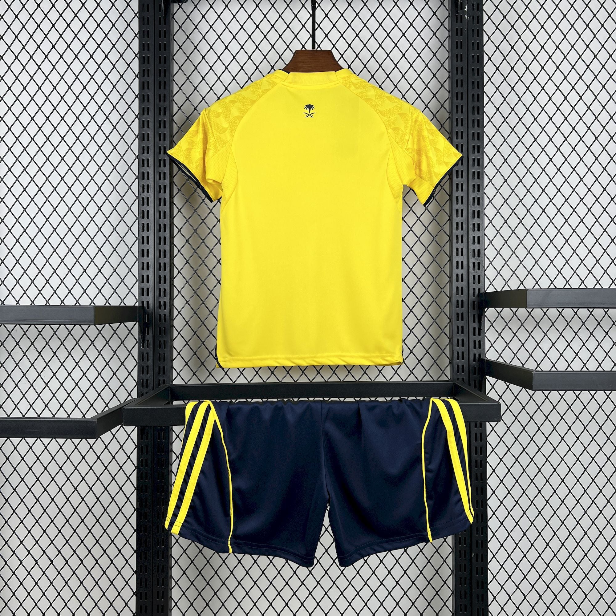 25/26 Al Nassr Home Kids Kit