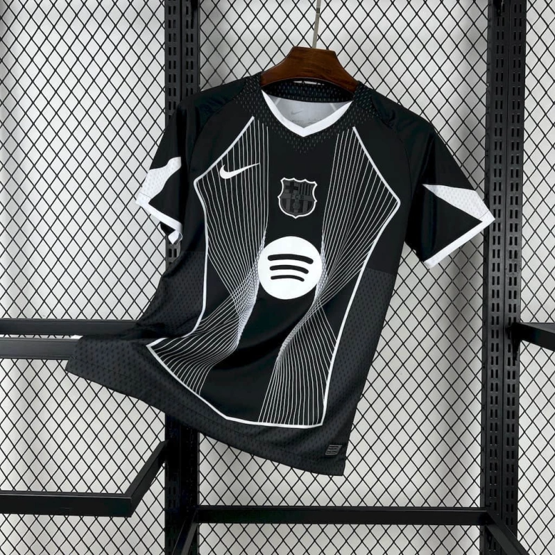 25-26 Barcelona Special Edition Black Jersey