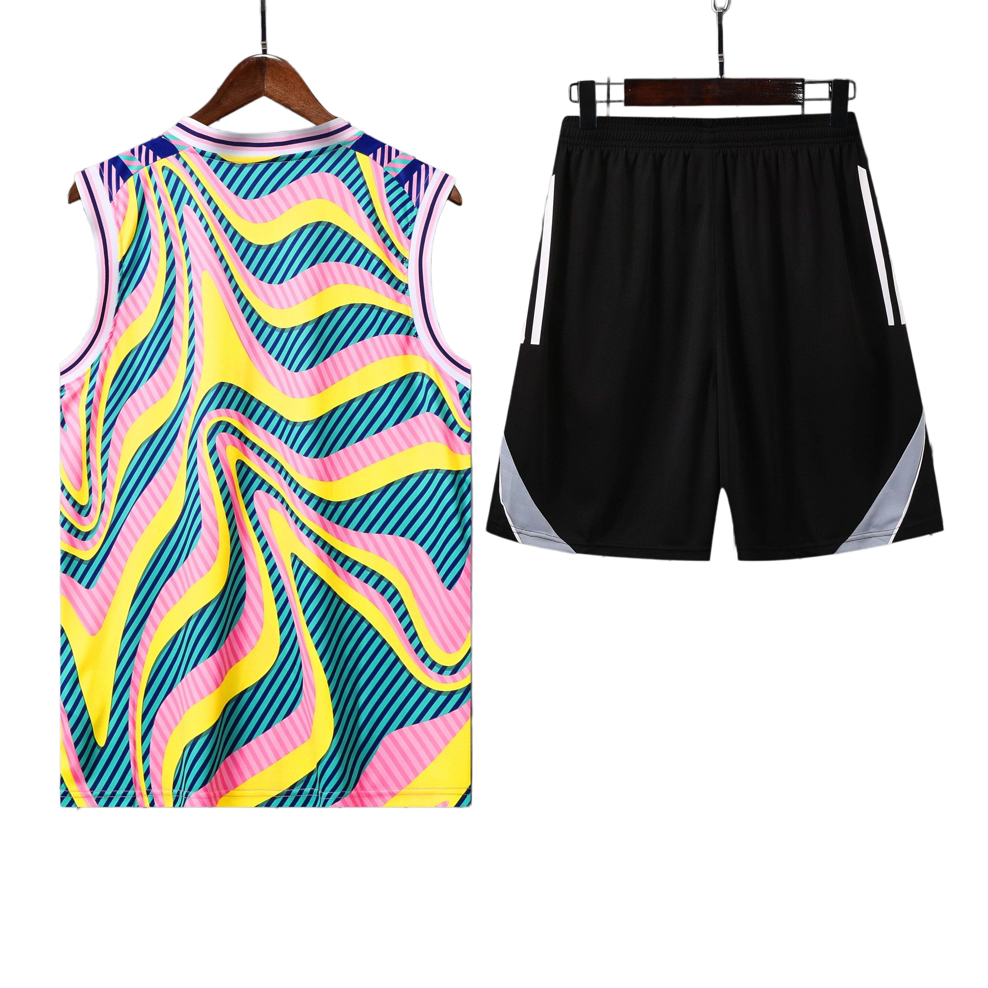 25/26 Real Madrid Mixed Color Vest Kit