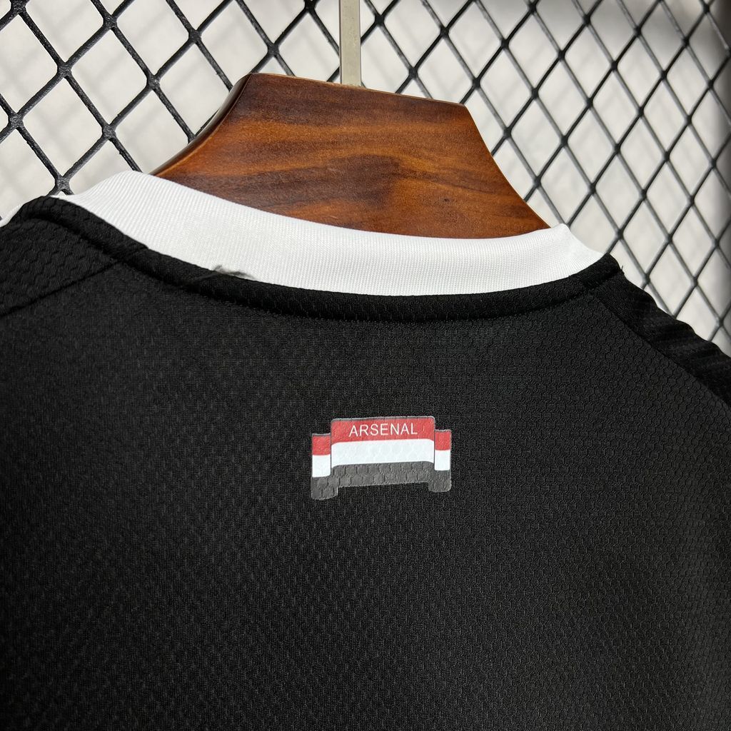 24-25 Arsenal Black Jersey