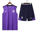 25/26 Corinthians Purple Vest Kit