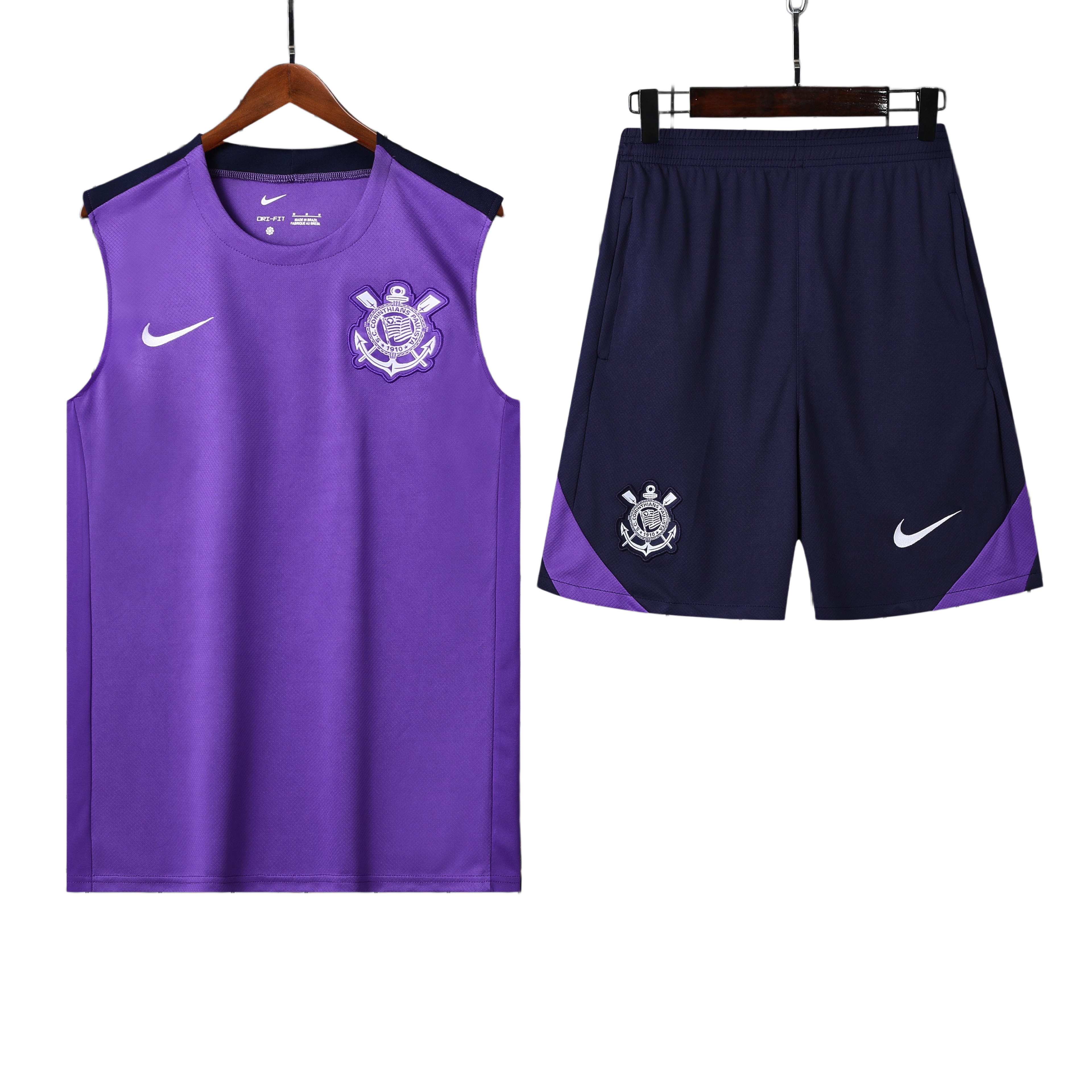 25/26 Corinthians Purple Vest Kit