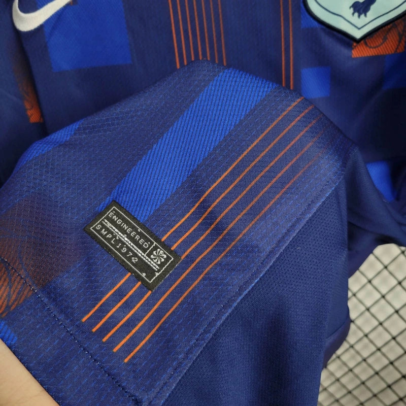 24-25 Netherlands Away Jersey