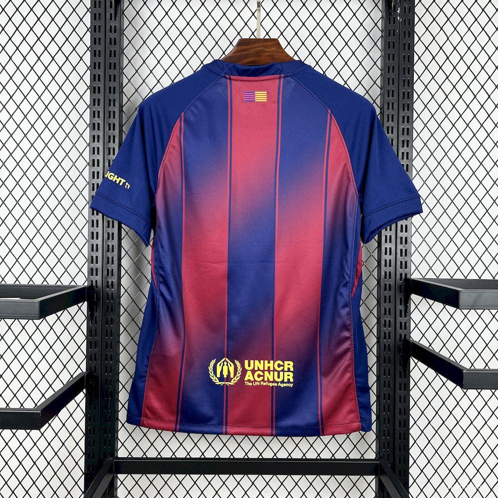 25/26 Barcelon X Ed Sheeran Home Jersey
