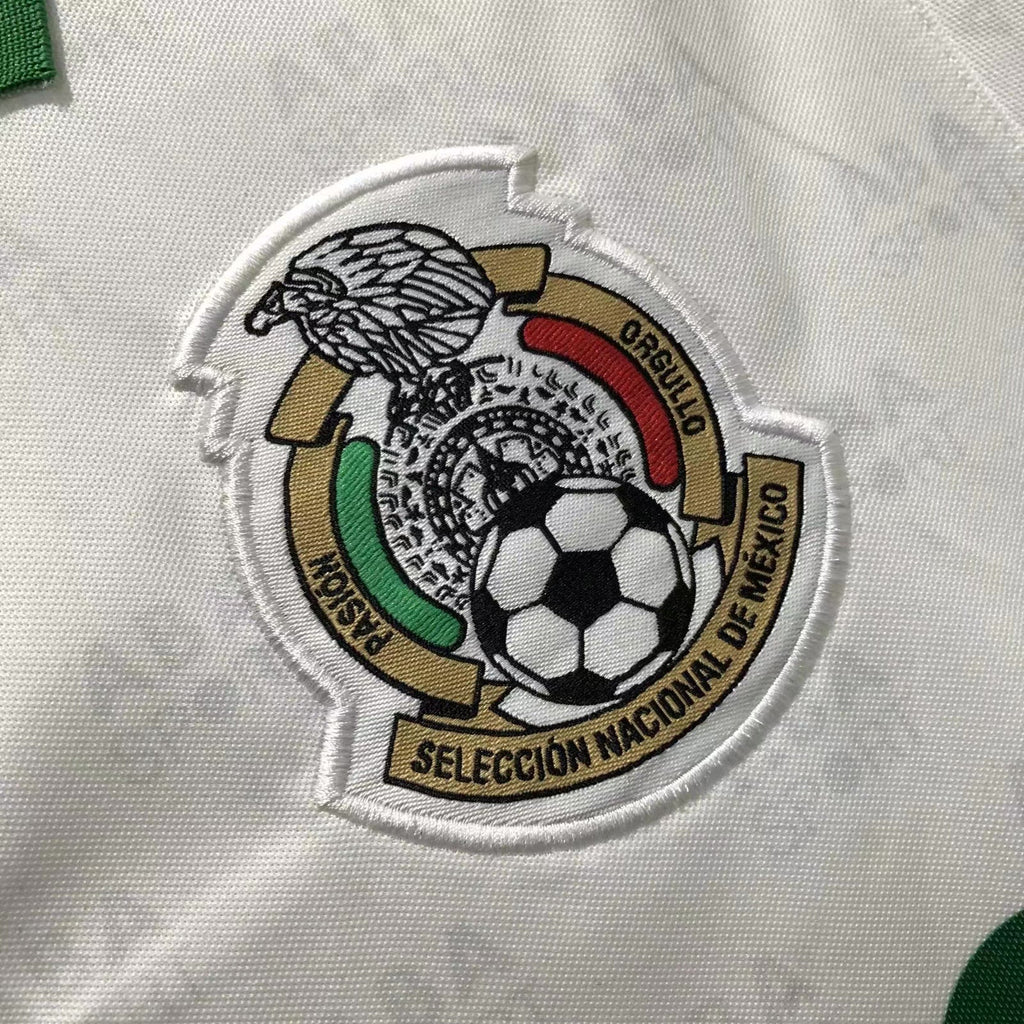 1995 Mexico Away Retro Jersey