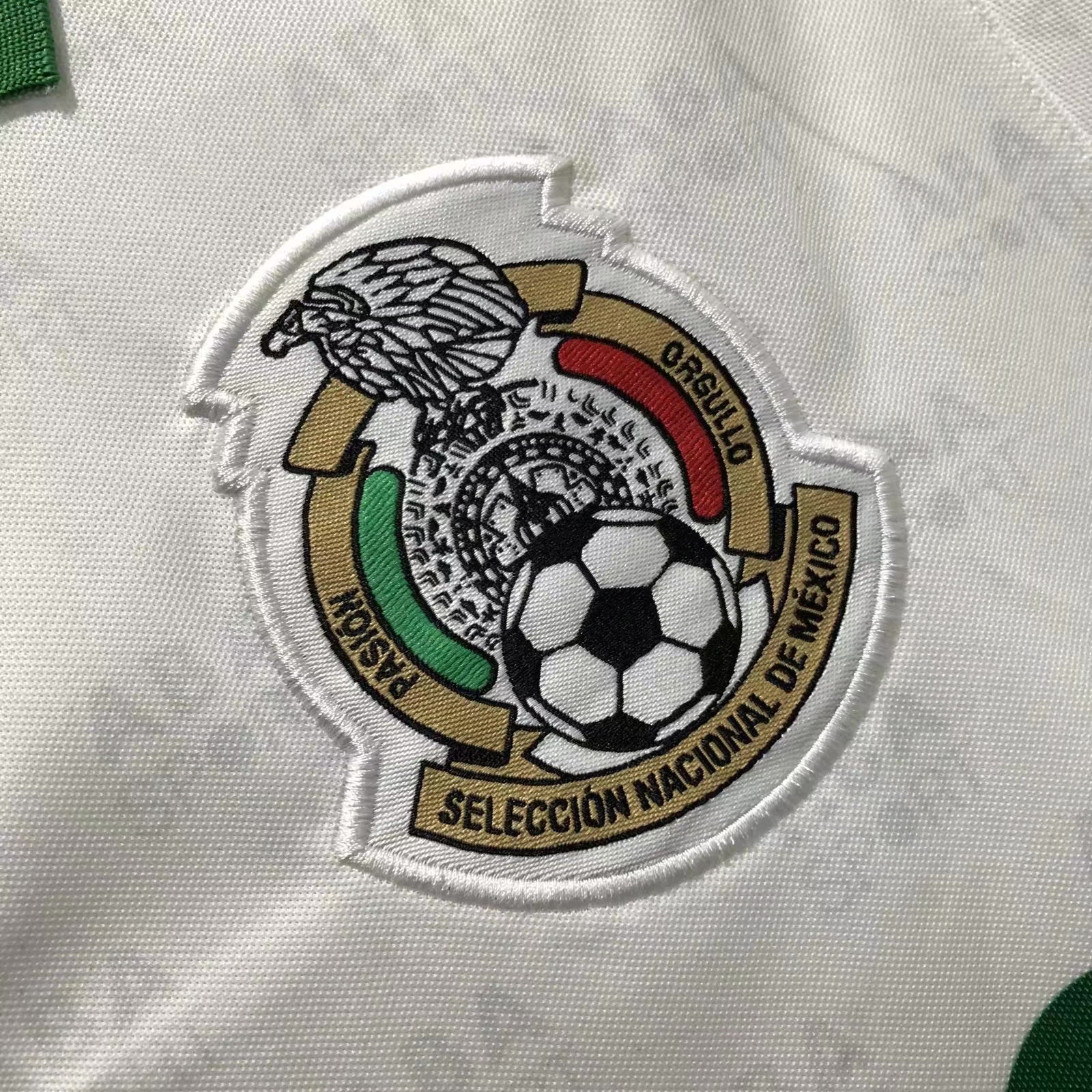 1995 Mexico Away Retro Jersey