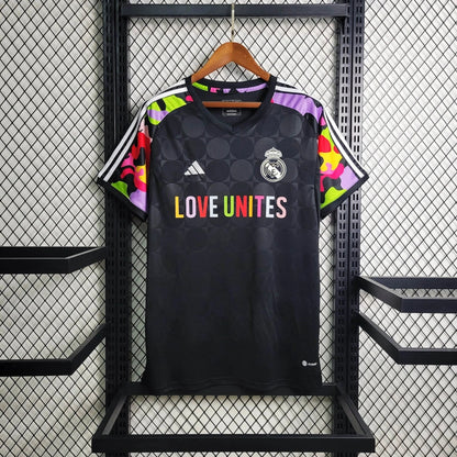 24-25 Real Madrid Black Training Jersey