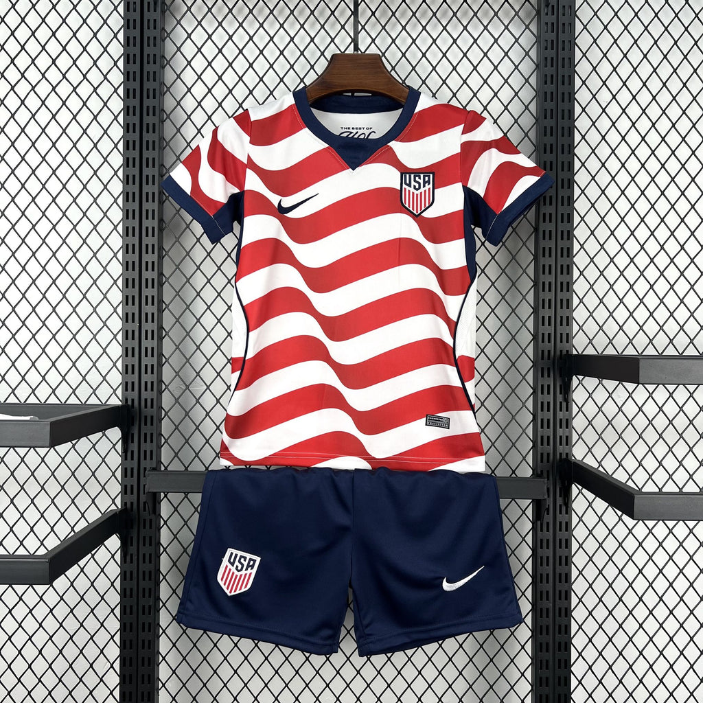2026 World Cup USA Home Kids Kit
