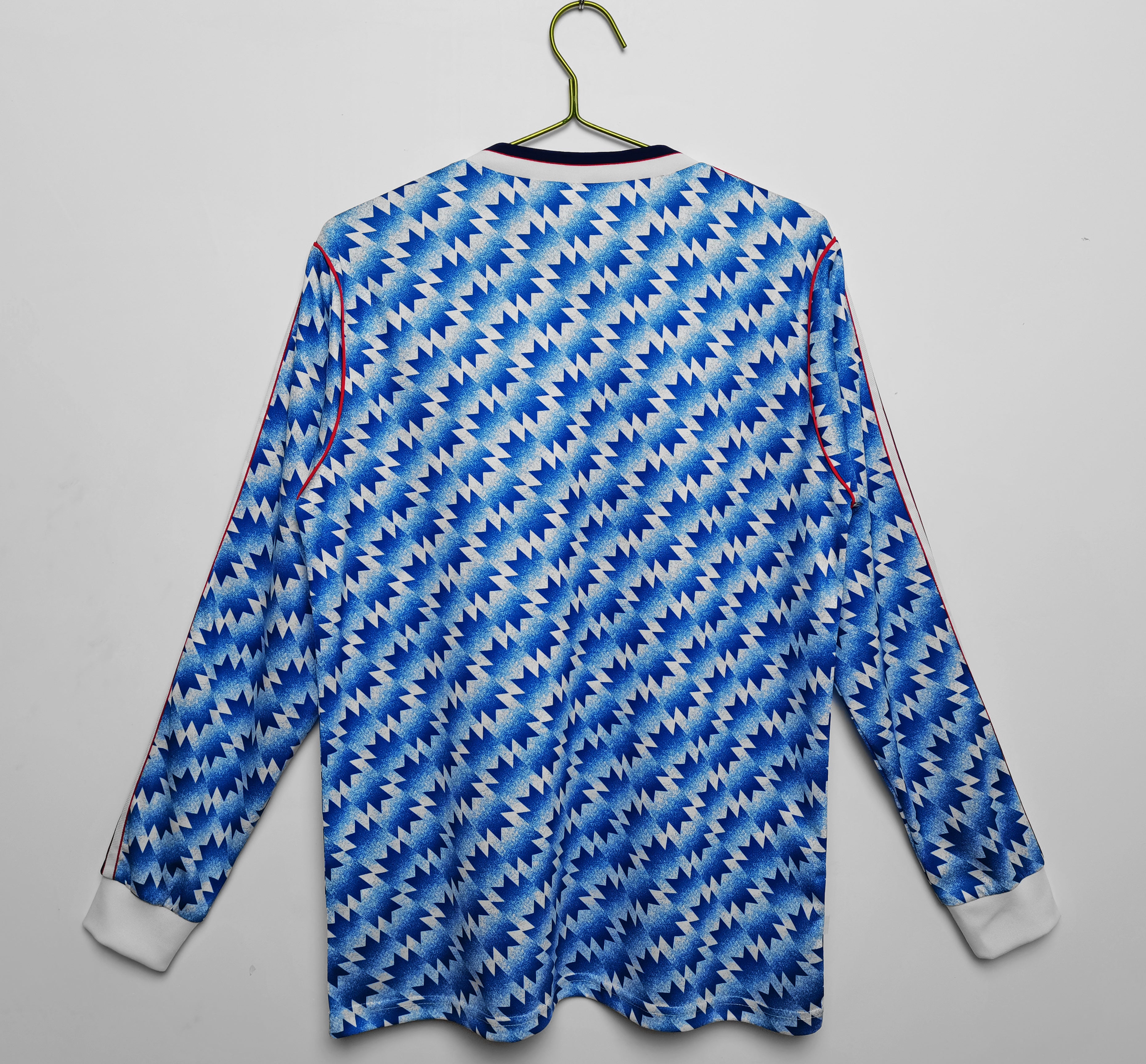 90/92 Manchester United Away Long Sleeve Jersey