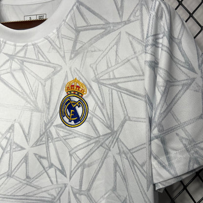 24-25 Real Madrid Pre-match Training Jersey