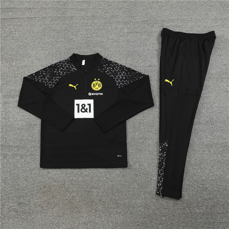 Dort Black Tracksuit