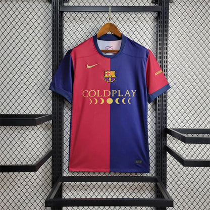 24-25 Barcelona Home Jersey