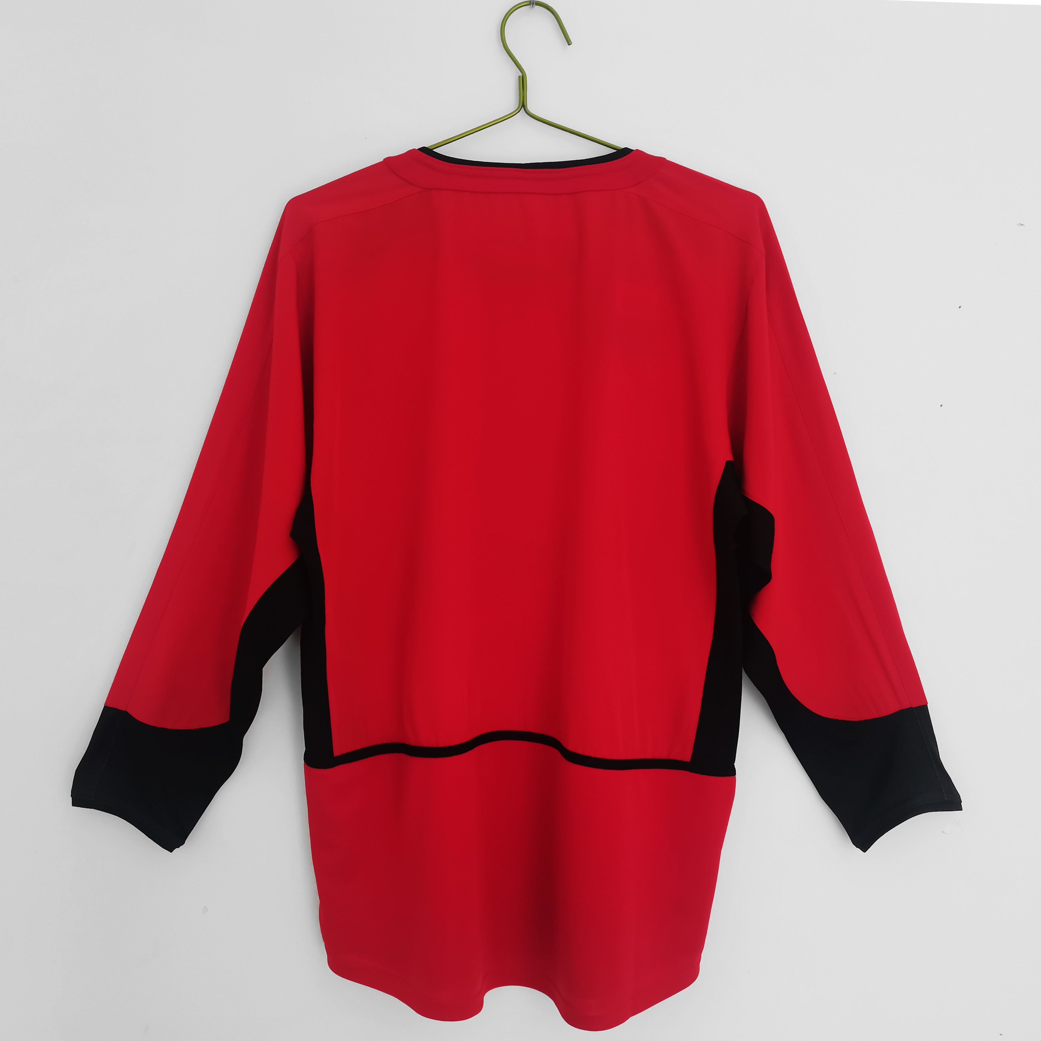 02/04 Manchester United Home Long Sleeve Jersey
