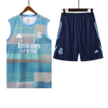25/26 Real Madrid Mixed Color Vest Kit