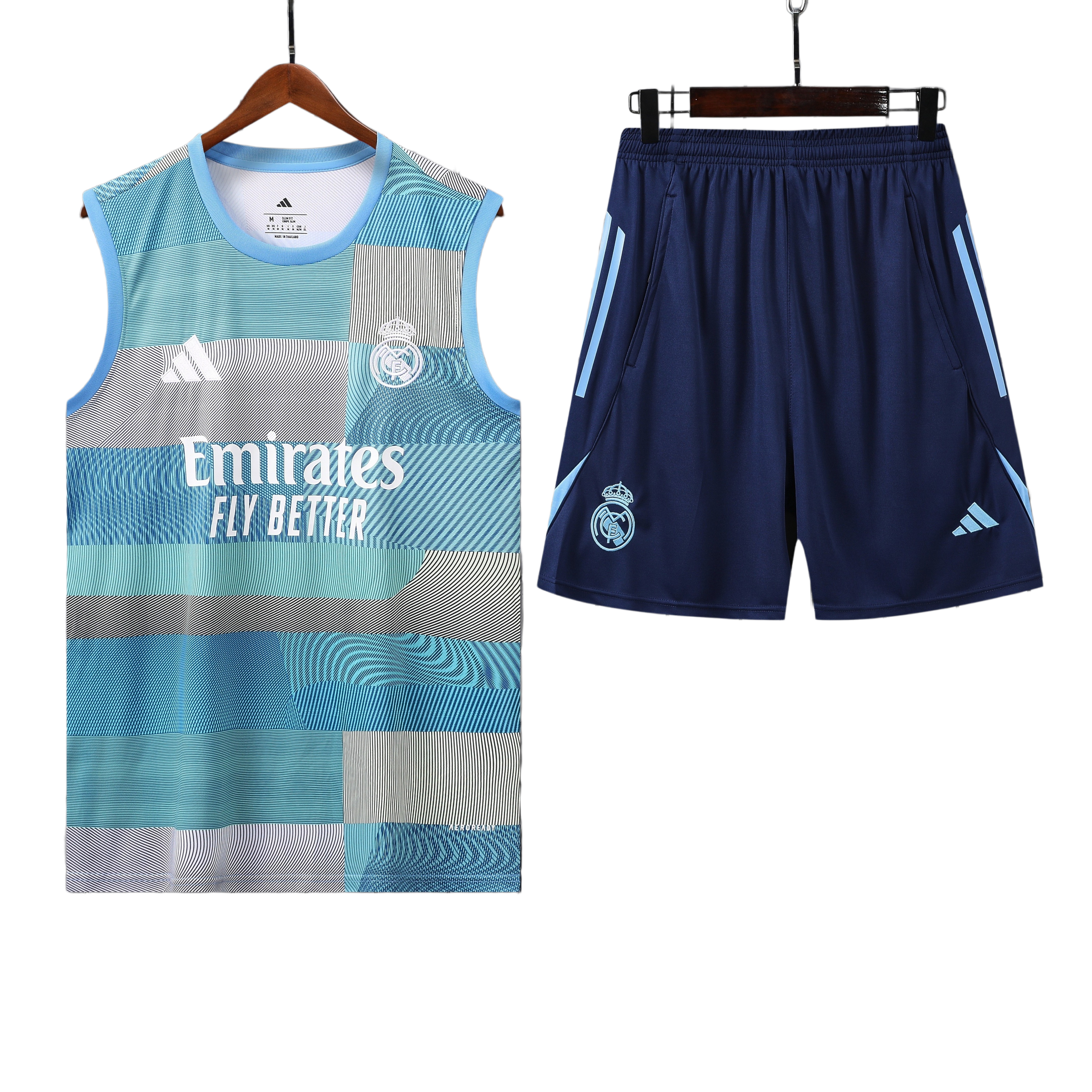 25/26 Real Madrid Mixed Color Vest Kit