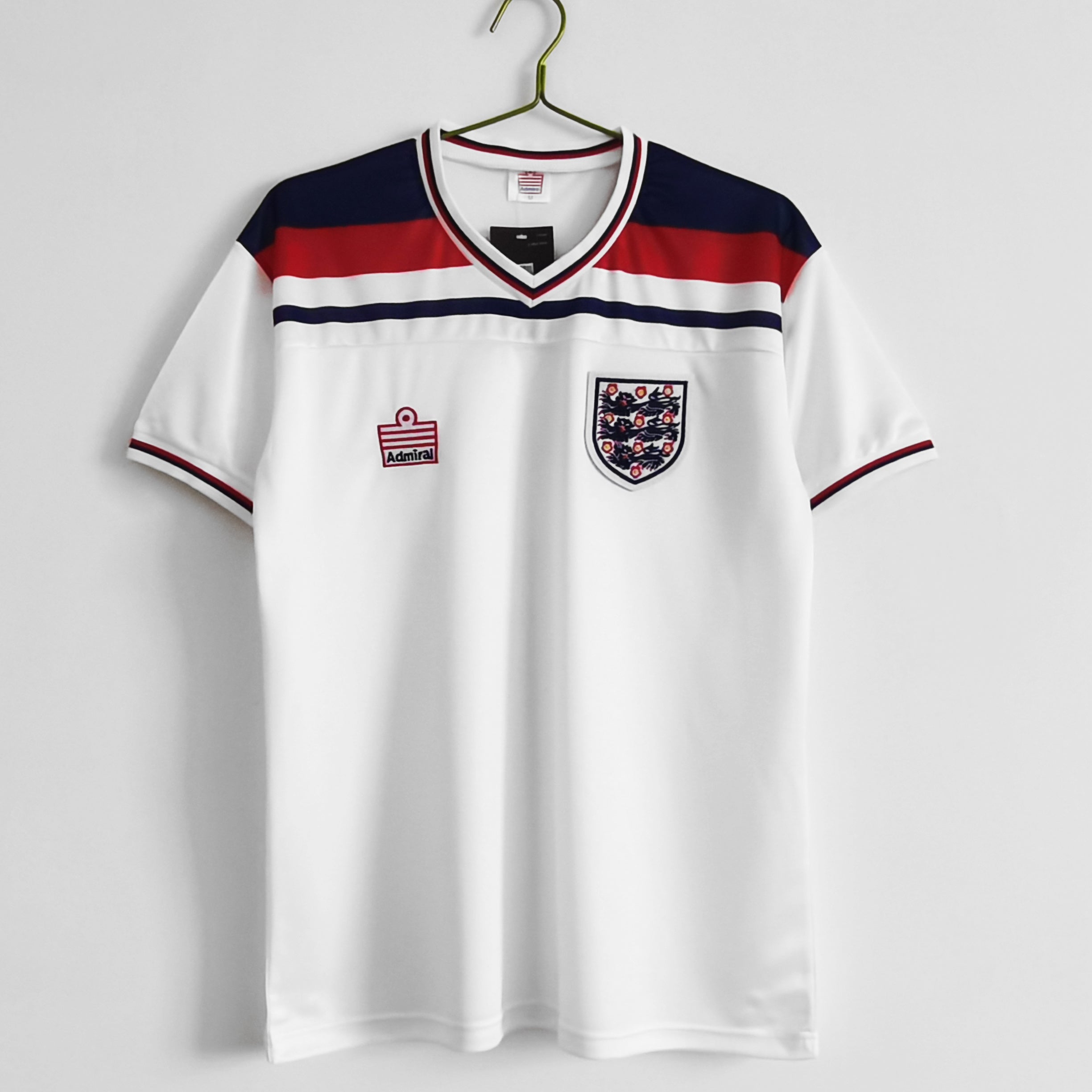 1982 England Home Jersey