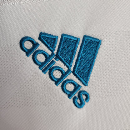 2017/18 Real Madrid Home Retro Jersey With Patches