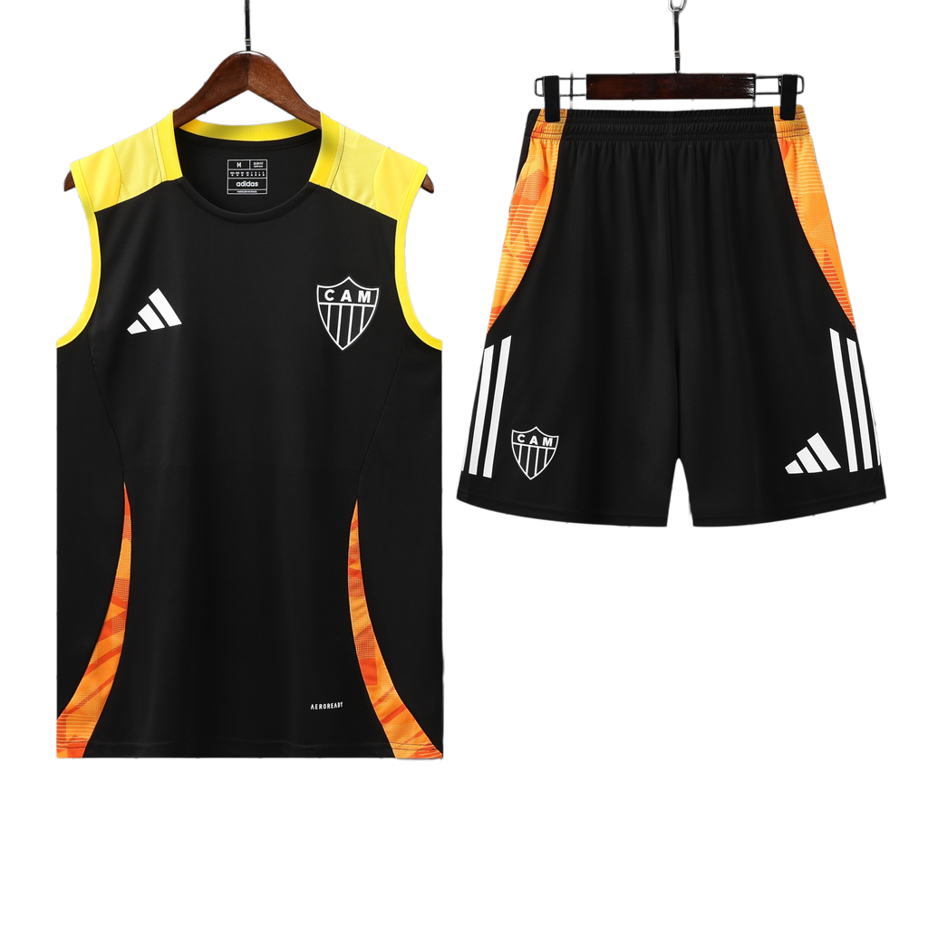 25/26 Atlético Mineiro Black Vest Kit