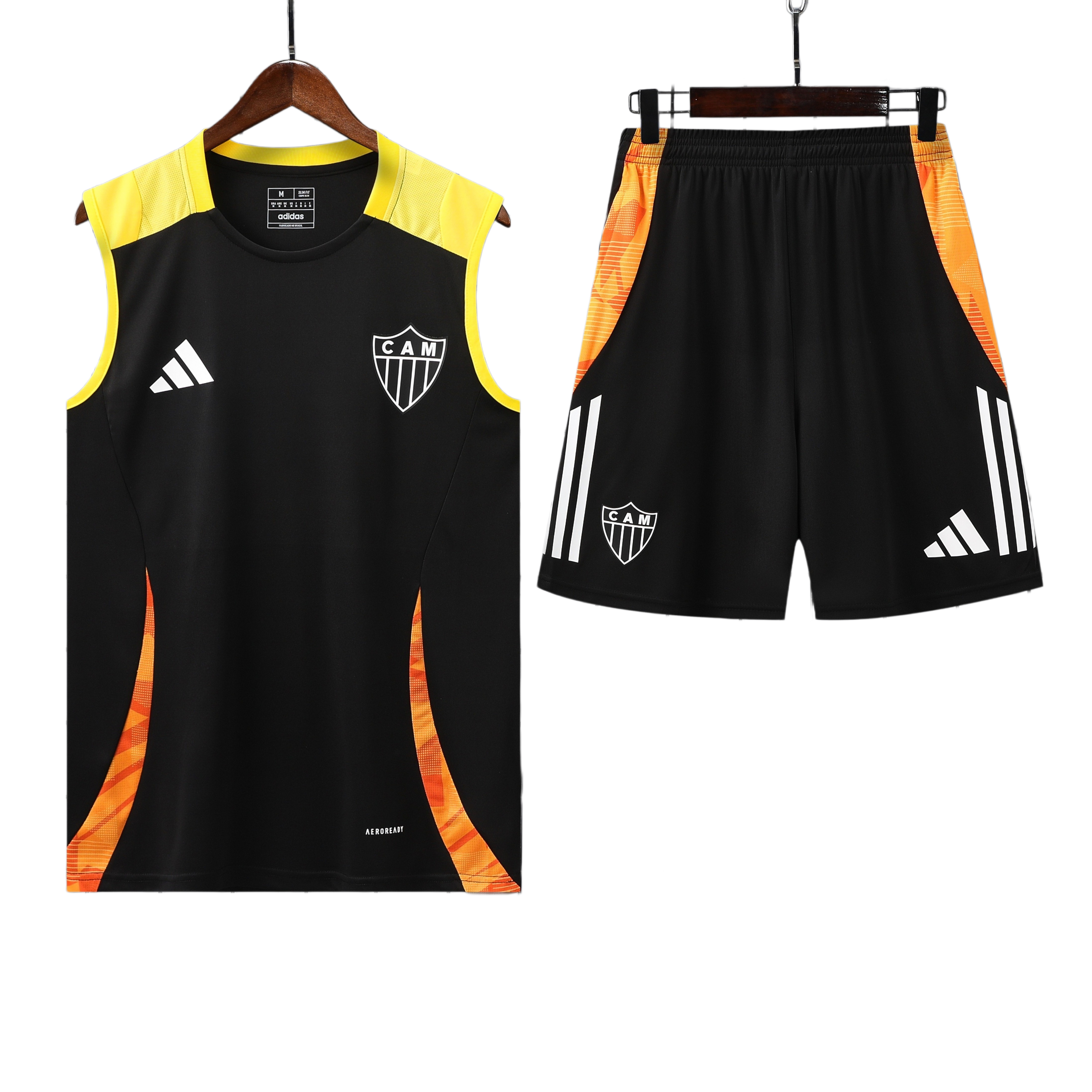 25/26 Atlético Mineiro Black Vest Kit